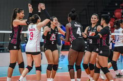 Undefeated Cignal, Akari collide
